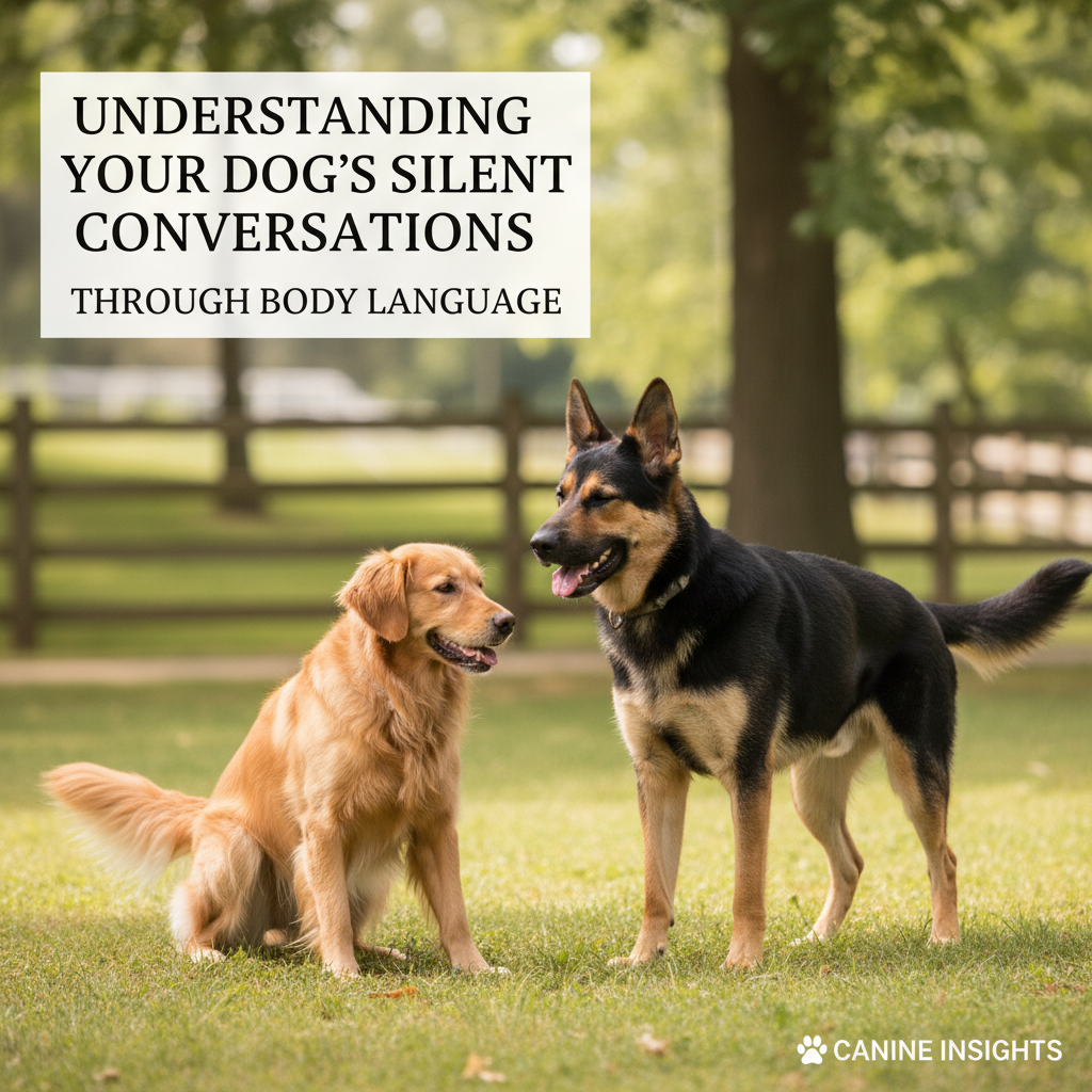 Understanding Your Dog's Silent Conversations Through Body Language