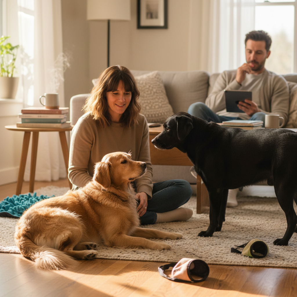 Understanding Your Dog's Silent Conversations Through Body Language illustration